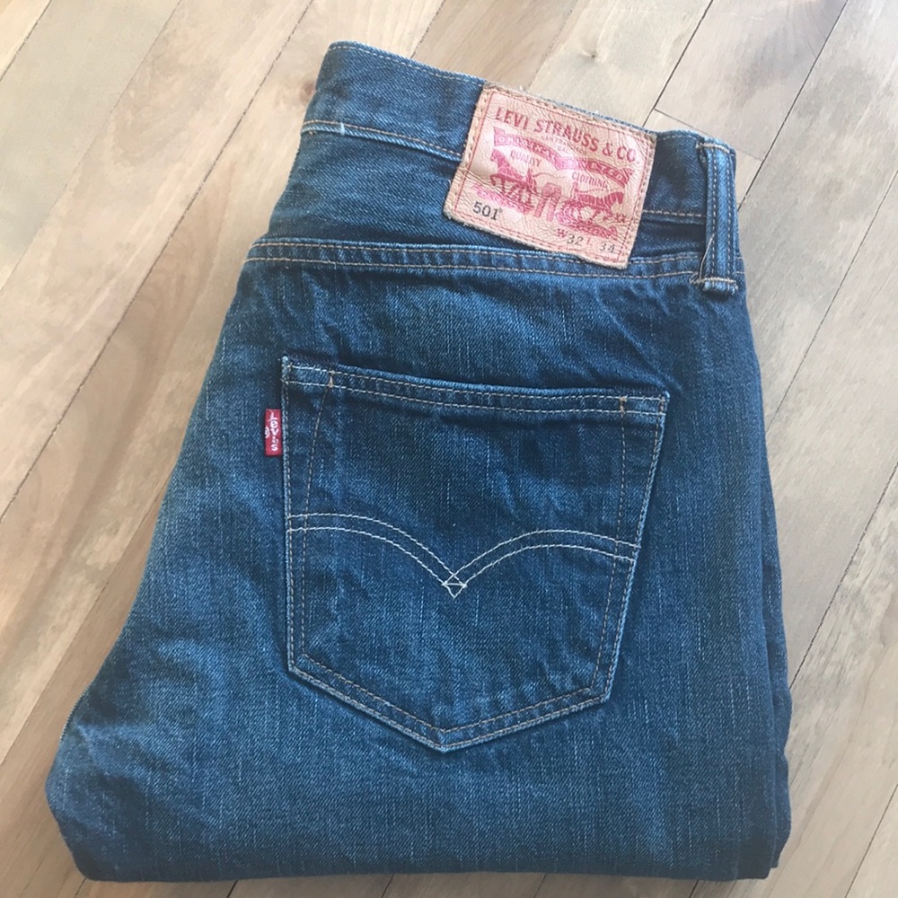Men’s Levi’s 501 32x34